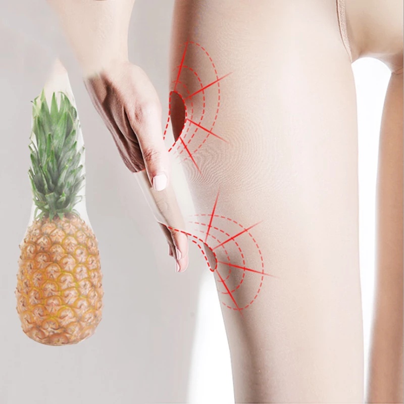 1 Quần Tất Mỏng Xuyên Thấu Thoáng Khí Chống Móc Hình Trái Dứa