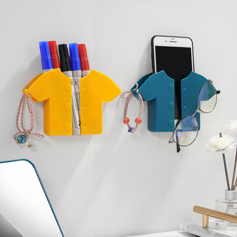 Giá Đỡ Điều Khiển Từ Xa Sạc TV Gắn Tường Không Cần Đục Lỗ