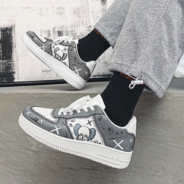 Giày sneaker nam đế air GN1073 shop Gấu Nâu chuyên giày nam đẹp