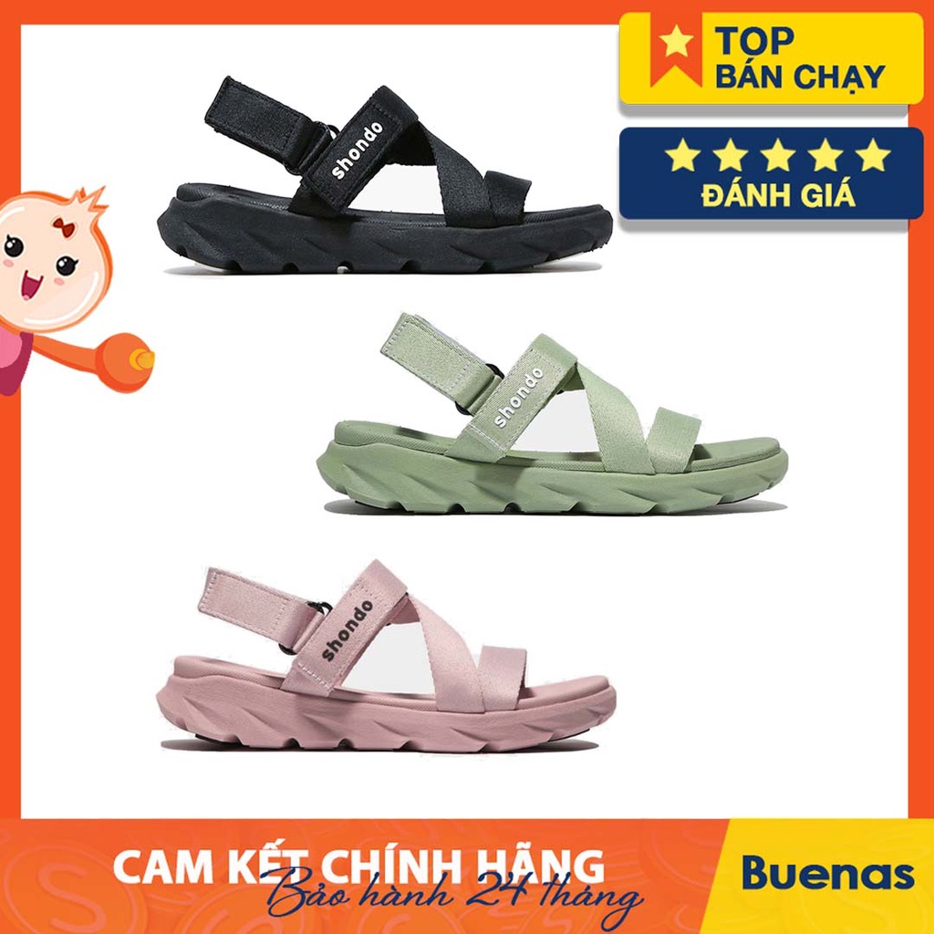 Sandal Shondo Việt Nam F6 F6S301 F6S0707 F6S007 Giày Dép Shat Nam Nữ Đi Học