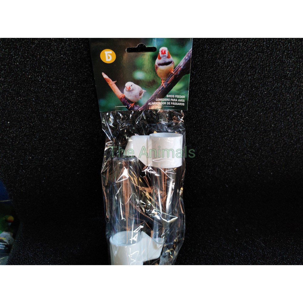Bình cấp nước tự động cho chim, vẹt, yến phụng, yến hót - Hàng Ý nhập khẩu (105ml)