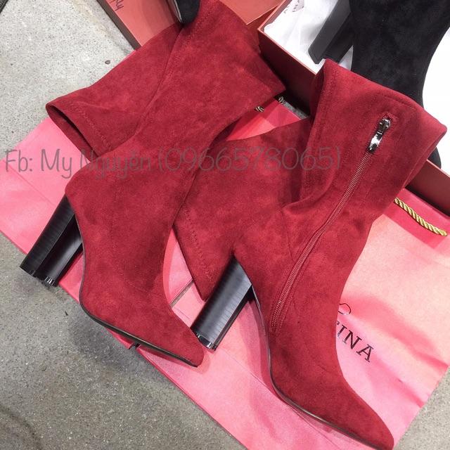 Boots da lộn 9p remy store( Meiishop nick phụ) | BigBuy360 - bigbuy360.vn