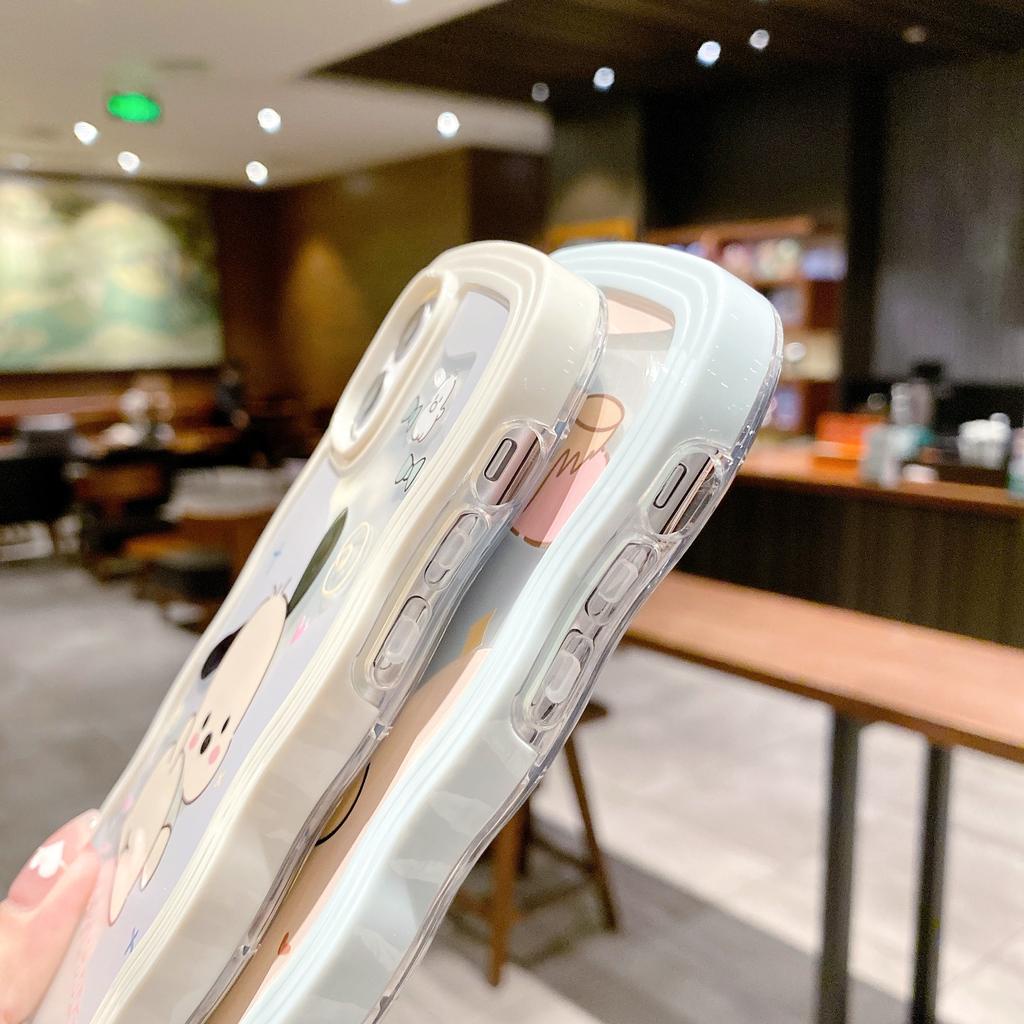 Ốp Điện Thoại Hình winnie the pooh 2 Trong 1 Cho iPhone 14plus 14 13promax 12 11 X XR XSMAX