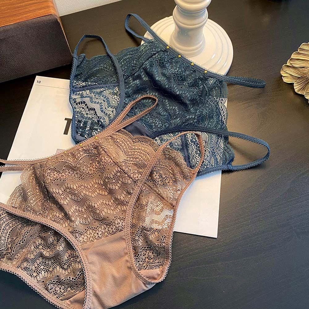 OCEANMAP Quần Lót Lưới Mỏng Gợi Cảm Cho Nữ