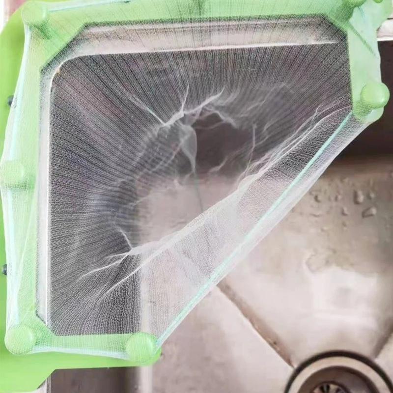 1 bộ rổ tam giác treo bồn rửa chén