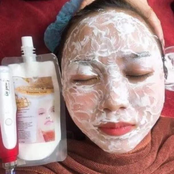 Cấy trắng collagen trắng mịn da