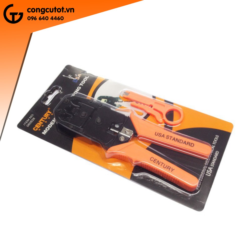 Kìm bấm cos mạng và điện thoại Century 060626