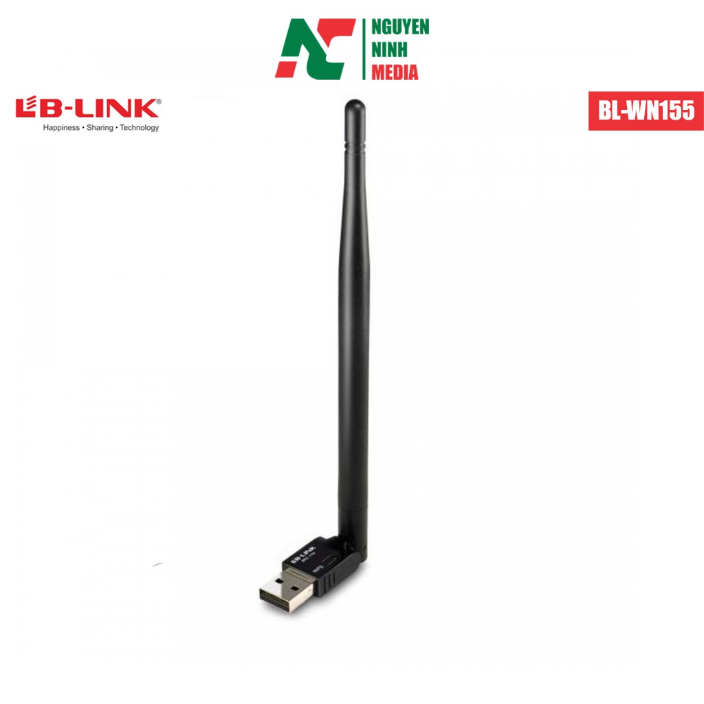 Thiết bị thu sóng wifi LB-LINK BL-WN155 | WebRaoVat - webraovat.net.vn