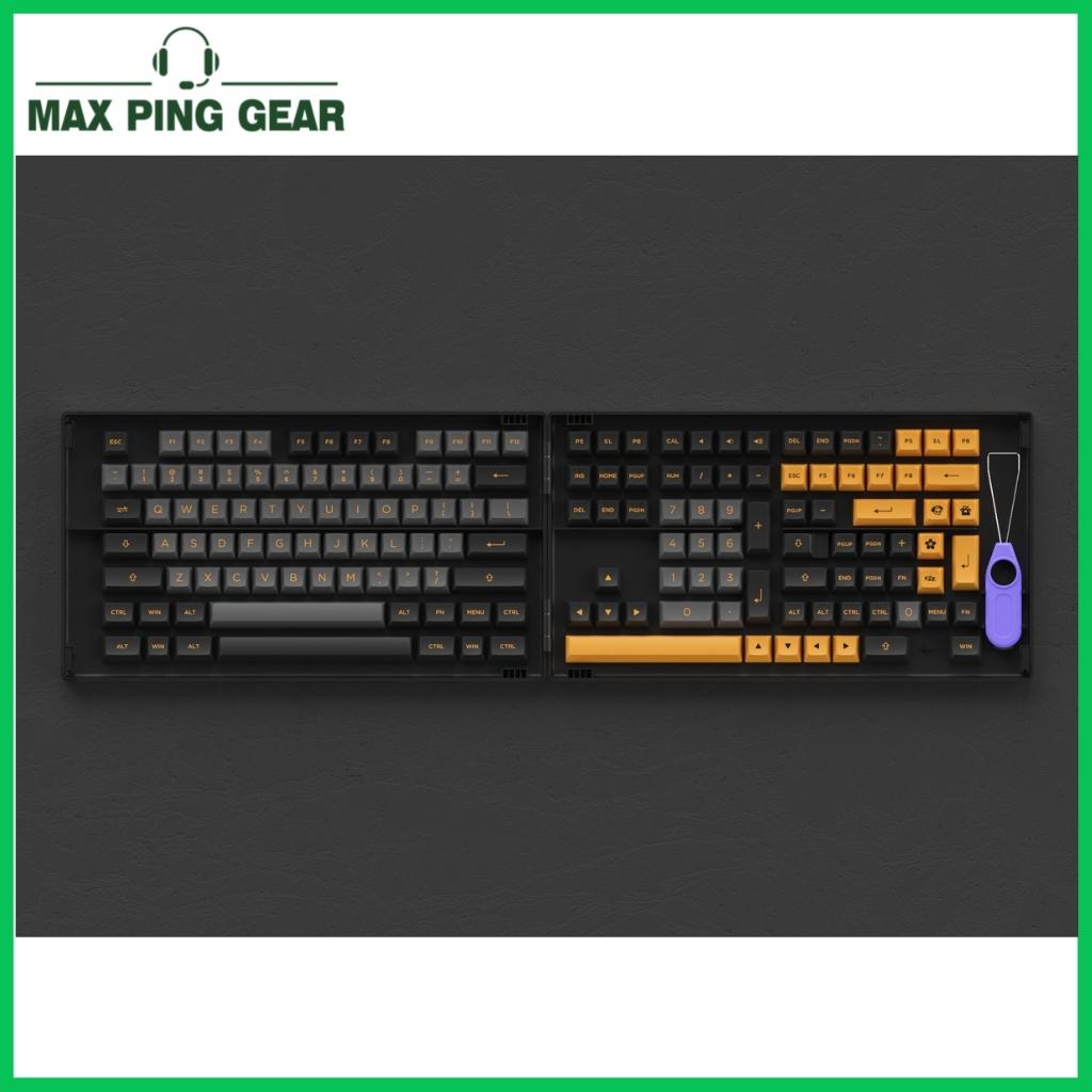 Nút bàn phím AKKO Keycap set – Black Bronze