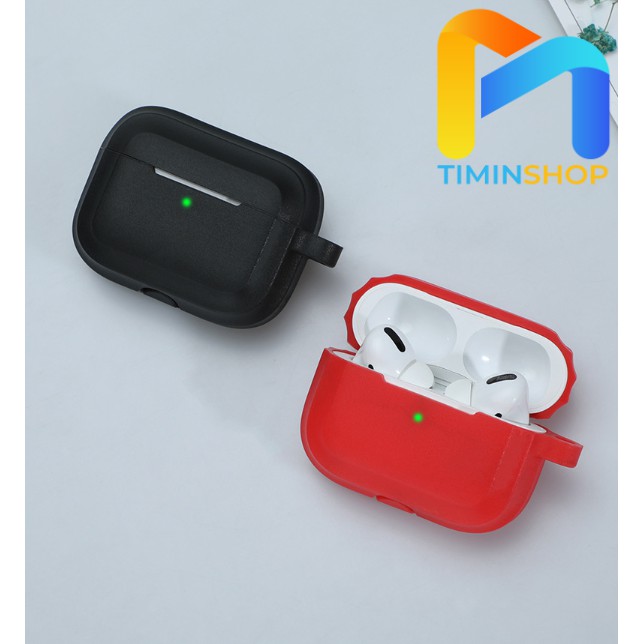 [Tặng kèm móc treo] Ốp Airpods Pro chống sốc