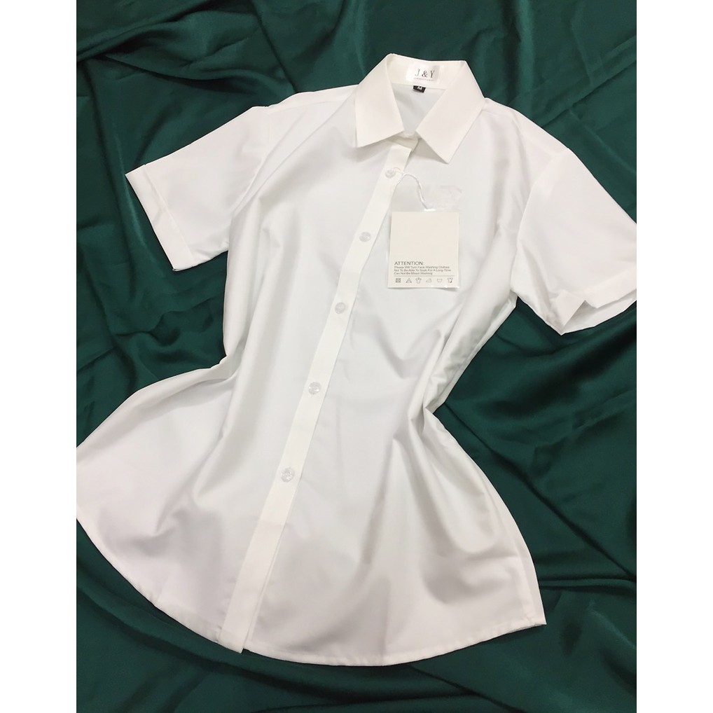 Áo Sơ Mi Trắng Nữ 💖𝑭𝒓𝒆𝒆𝒔𝒉𝒊𝒑💖 Áo trắng nữ dài tay -ngắn tay | BigBuy360 - bigbuy360.vn