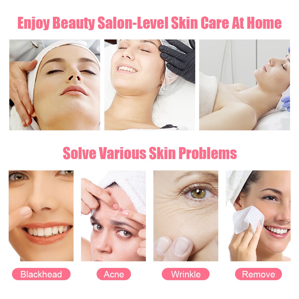 Máy Mát Xa Mặt 6 Bánh Răng Ion Âm Giúp Trẻ Hóa Làn Da Chống Lão Hóa Và Nếp Nhăn