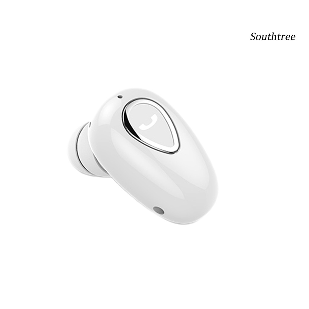 Tai Nghe Nhét Tai Yx01 Kết Nối Bluetooth 4.1 Có Micro Chất Lượng Cao