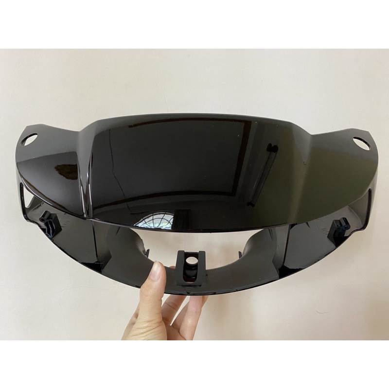 ốp đầu đèn tay lái trước viva 110 suzuki màu đen, xám chính hãng