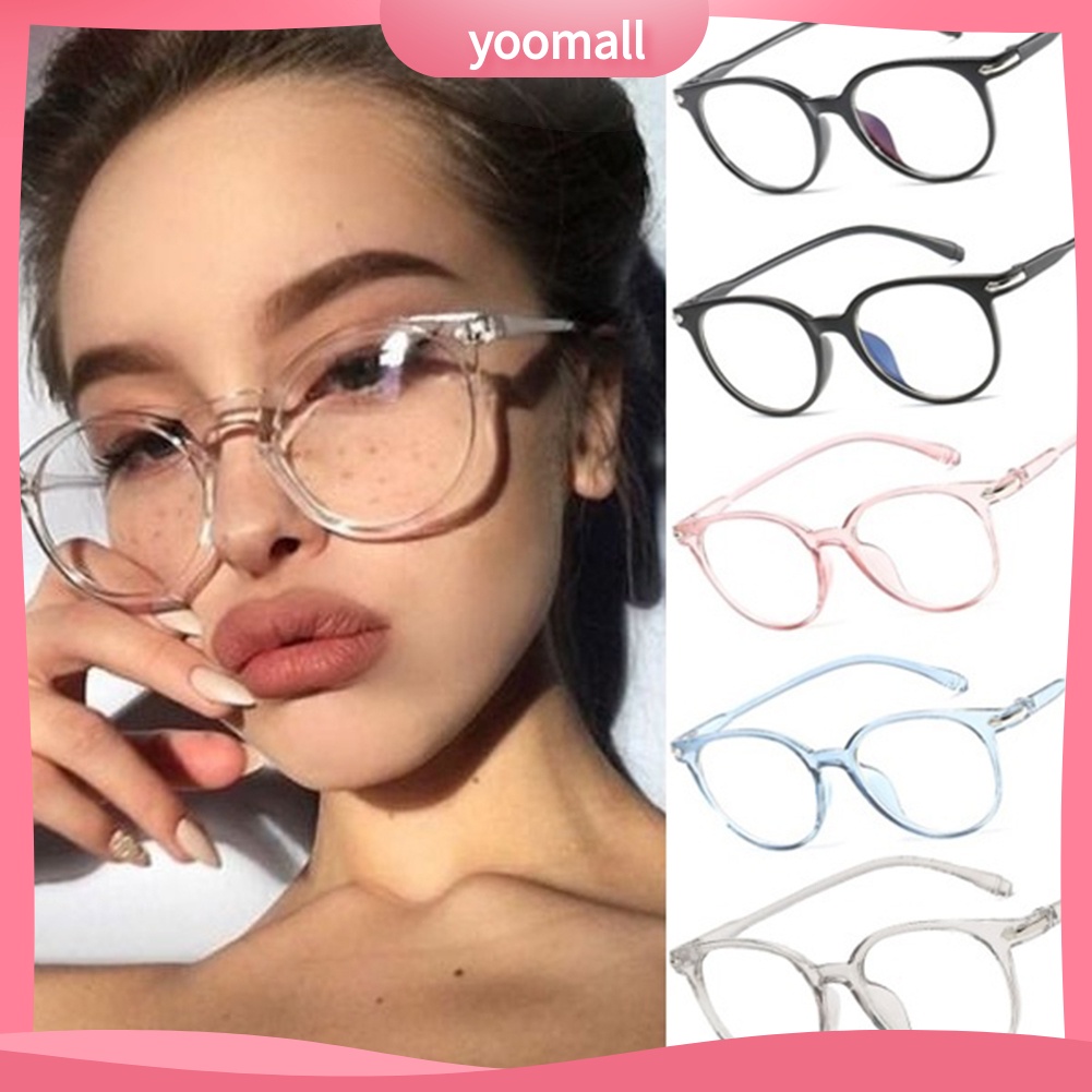 Mắt Kính Trong Suốt Bảo Vệ Mắt Thời Trang Unisex