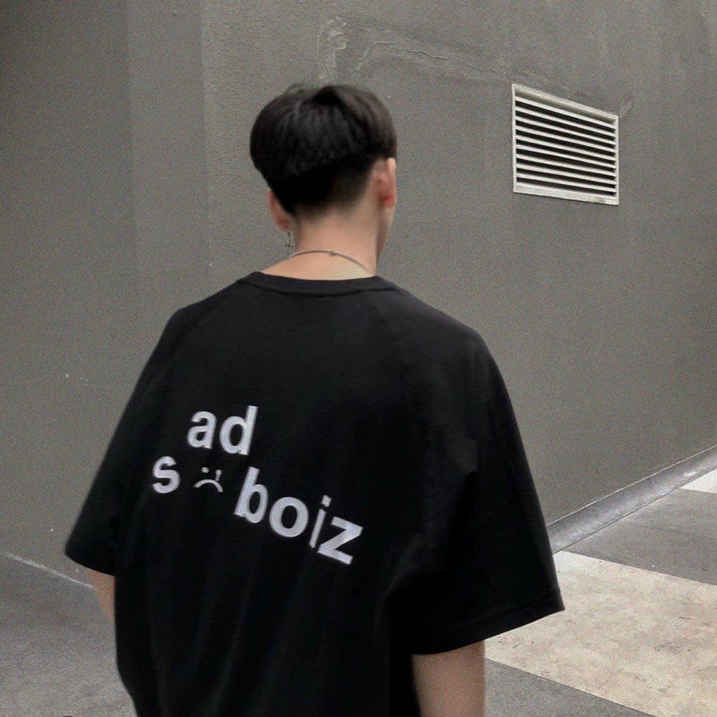 Áo thun tay lỡ Sad boiz, Áo phông tay lỡ Như Quỳnh Shop