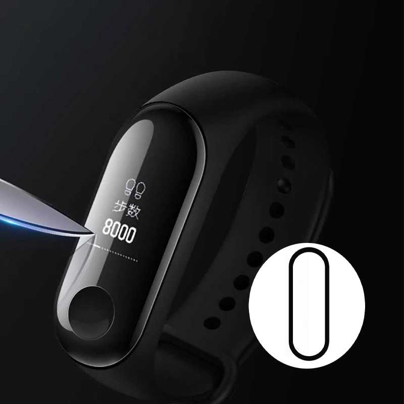 Miếng Dán Màn Hình Chống Trầy Cho Xiaomi Mi Band 2 3 4 5