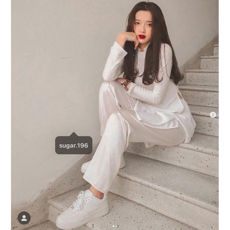 Giày thể thao trắng  bản VNXK full size nam nữ