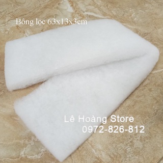 Bông lọc nước bể cá hồ cá