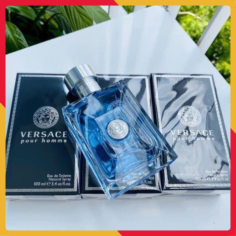 Nước Hoa Nam, Nước Hoa Ver Pour Homme 100ml Hương Thơm Sang Trọng, Thơm Lâu 8h