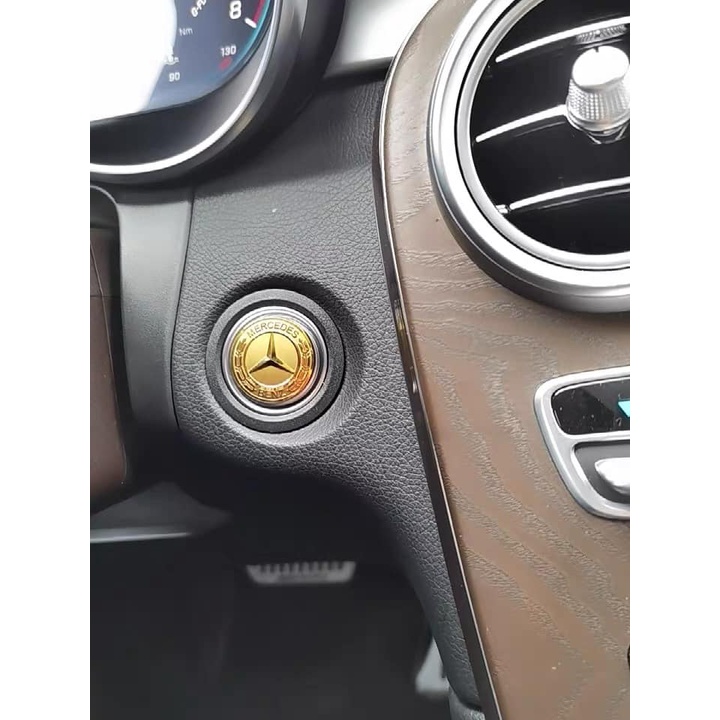 ỐP NÚT KHỞI ĐỘNG MERCEDES