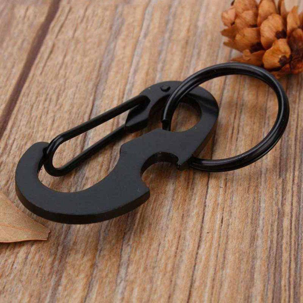 Móc Khóa Sinh Tồn Đa Năng Bằng Thép Không Gỉ DANILO