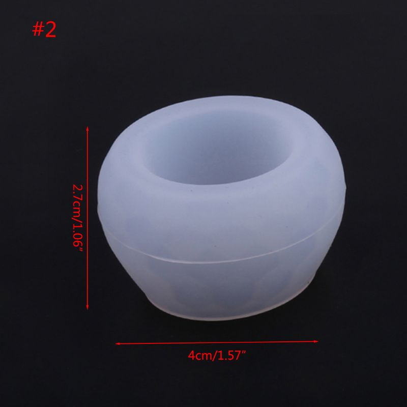 Khuôn Silicone Làm Trang Sức Thủ Công Bằng Nhựa Epoxy