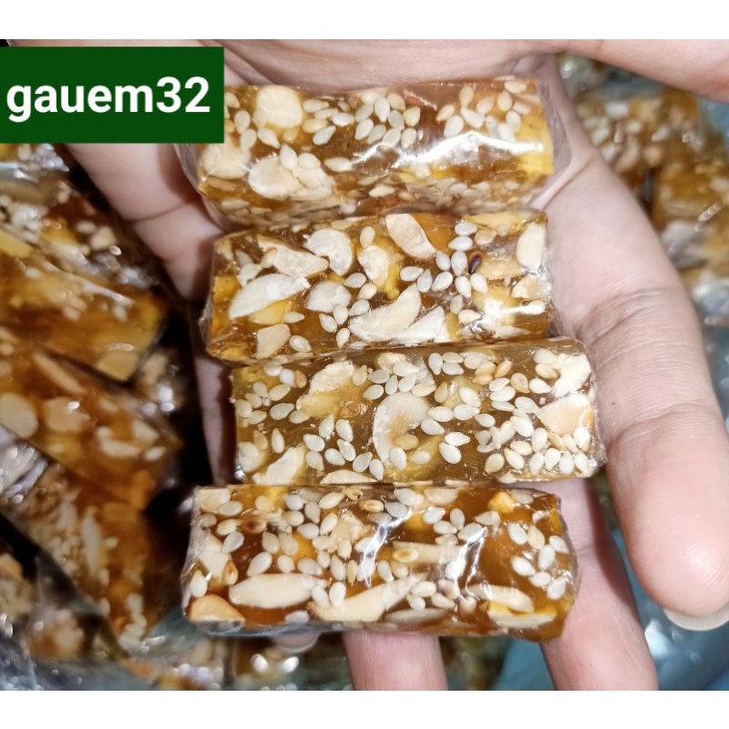 0,5Kg -Kẹo dẻo mạch nha đậu phộng Đặc Biệt