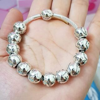 Bamoer - Charm cung hoàng đạo đính đá - SCC1218
