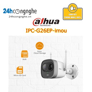 Camera IP Wifi 2.0MP IPC-G26EP-IMOU