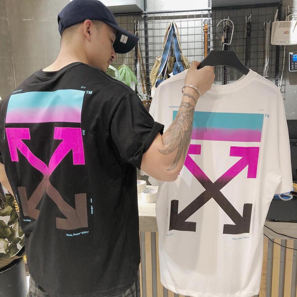 Áo thun OFF-WHITE 3 MÀU🍀 FREESHIP 🍀 Chất cotton siêu đẹp