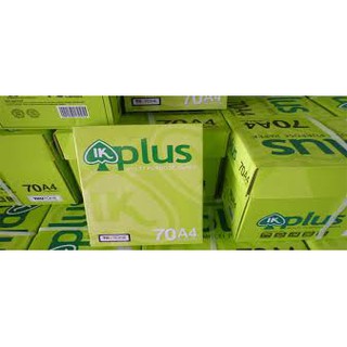 giấy IK Plus A4 ĐL 70 (1 gram)