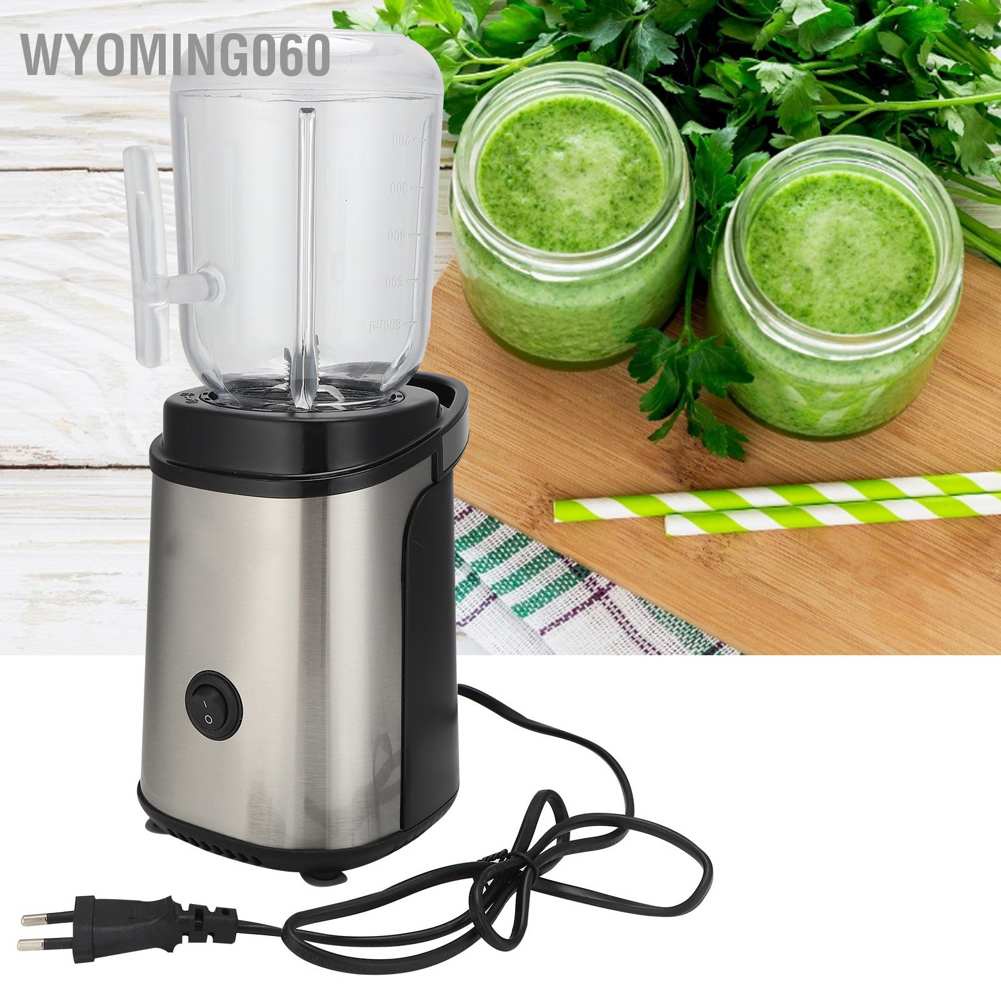 Máy xay sinh tố kiêm xay thịt và hút chân không đa chức năng 4 trong 1 phích EU 220-240V