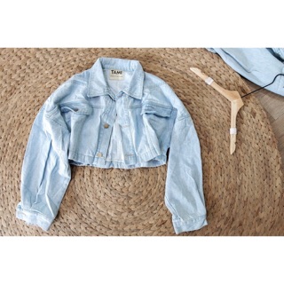 Áo Khoác Jeans Nữ Freesize hottrend 2019 hàng đẹp chuẩn shop giá rẻ như cho