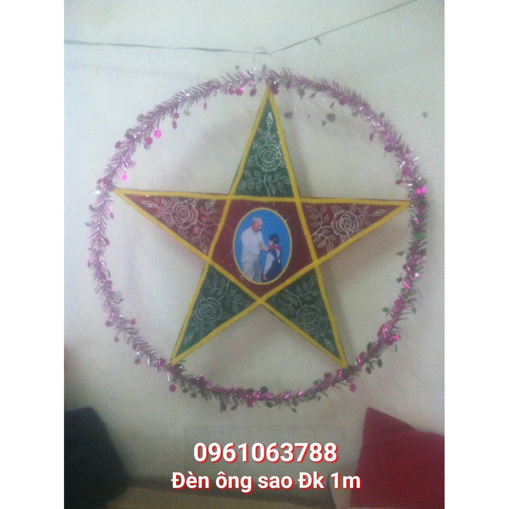 Sỉ/Lẻ Đèn Ông Sao TRung Thu Giá Rẻ , Sỉ Ib