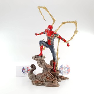 Mô hình iRon Spider Man Avengers Infinity War DST 28cm (Figure Tĩnh)