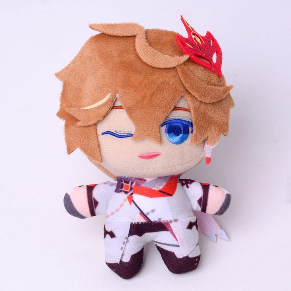 LANFY Móc Khóa Hình Thú Nhồi Bông Mềm Mại Đáng Yêu