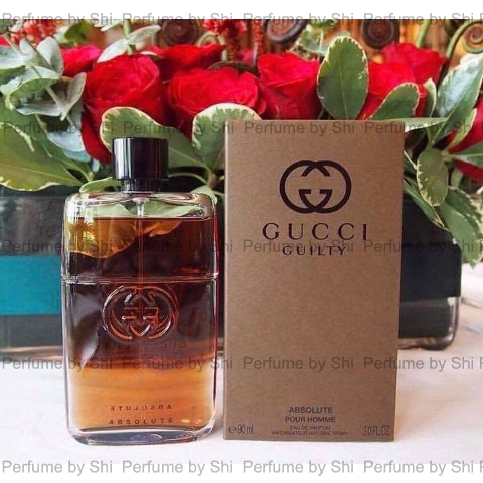 🍒 Nước hoa dùng thử Gucci Guilty Absolute Pour Homme 5ml/10ml/20ml - 𝘗𝘌𝘙𝘍𝘜𝘔𝘌 𝘉𝘠 𝘚𝘏𝘐