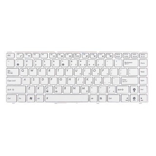 Bàn Phím Laptop ASUS K42, K43, A42, UL30, X42, X43, U31, N82 Keyboard Màu Trắng