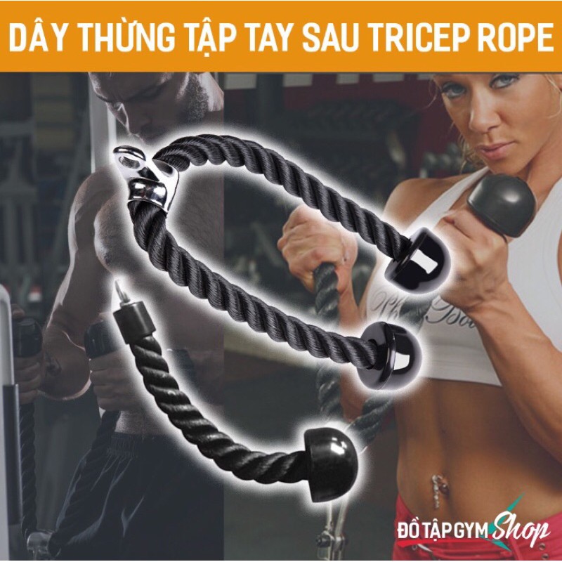 Dây thừng tập tay sau hàng chuẩn hãng