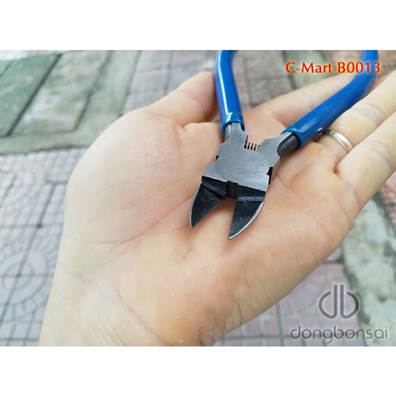 Kìm cắt vát 6inch - 150mm kìm cắt kĩ thuật loại tốt hàng chính hãng cao cấp C-Mart B0013-06