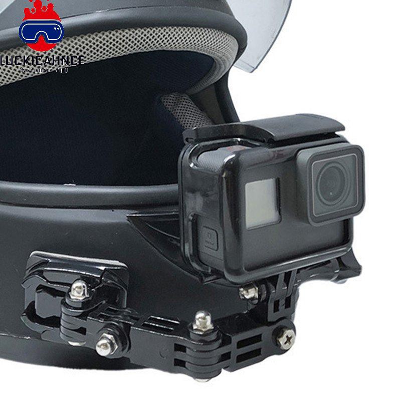 Đế Gắn Nón Bảo Hiểm Cho Máy Ảnh Xiaomi Yi 4k Gopro