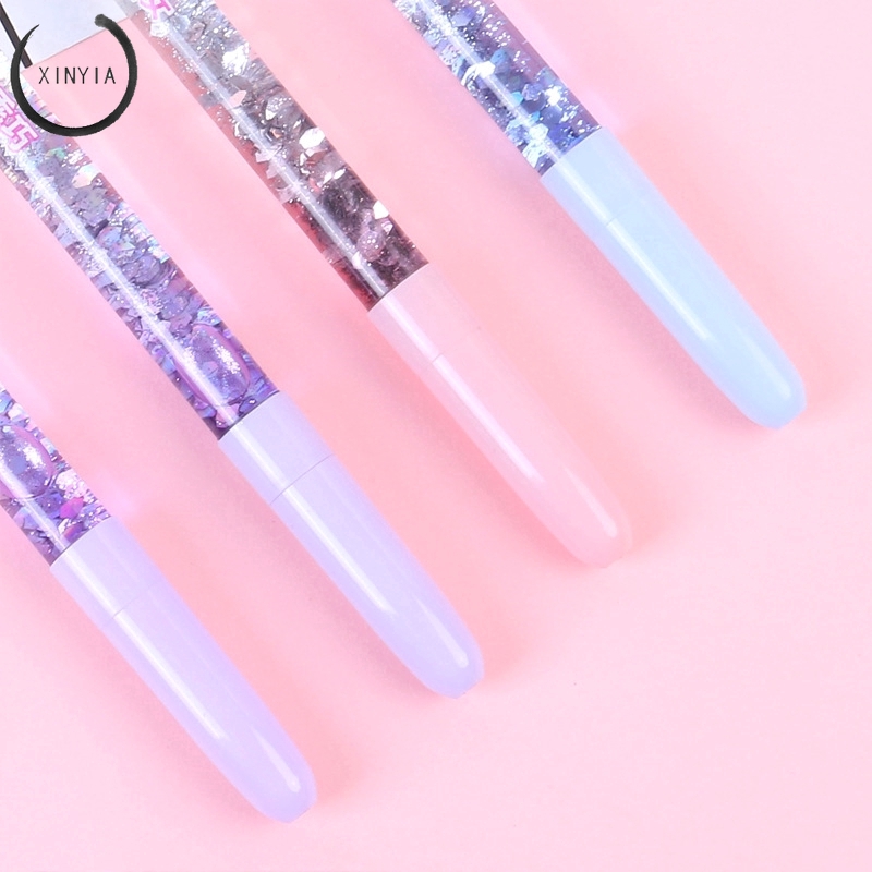 0,5mm Little Fairy Stick Star Unicorn Quicksand Gel Pen Nữ sinh viên