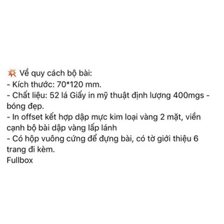 Bộ bài Trong Suốt