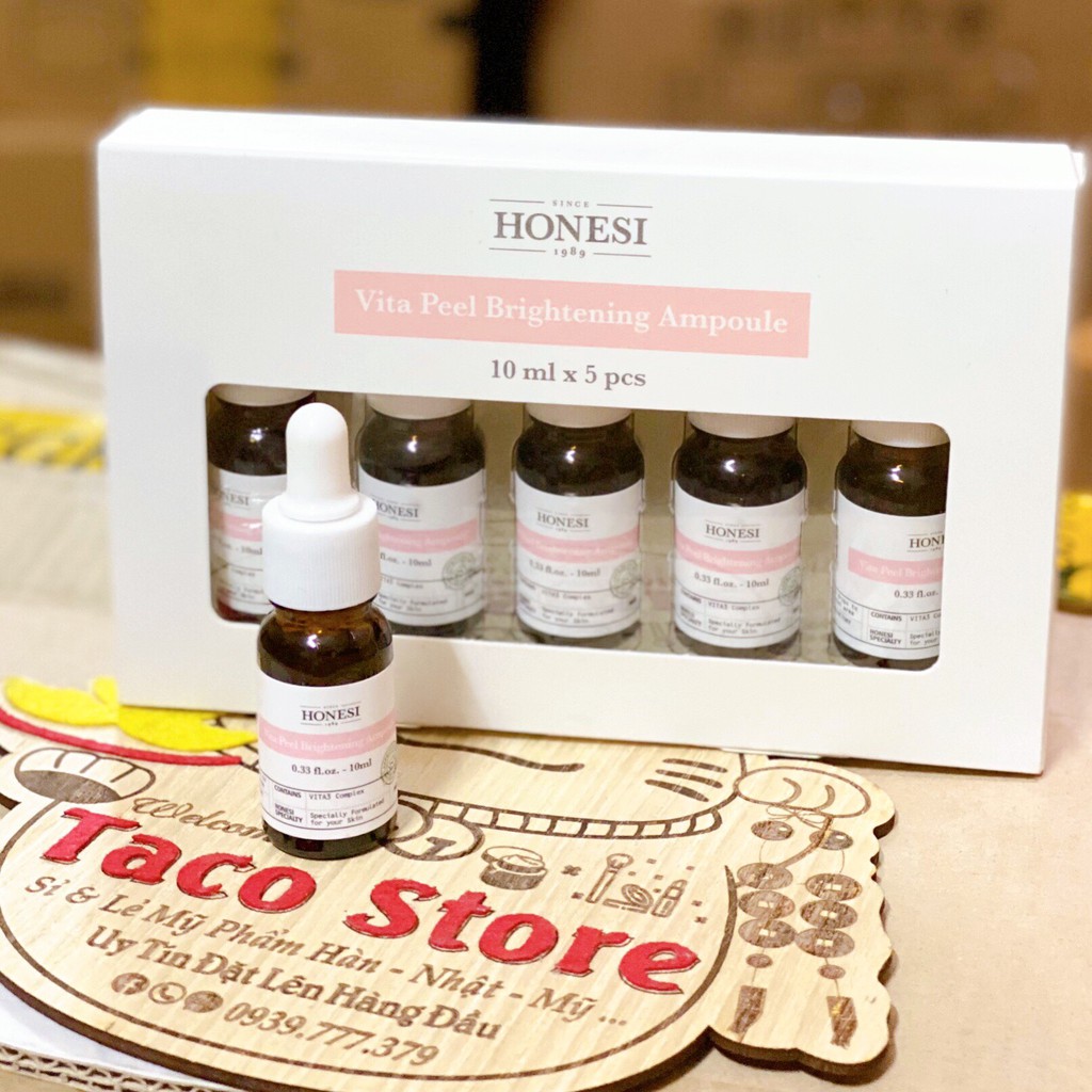 HONESI SERUM GIẢM NÁM SIÊU TRẮNG DA