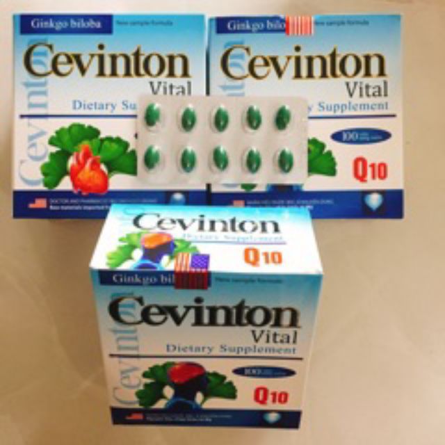 Ginkgo biloba extra cevinton hoạt huyết bổ não