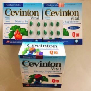 Ginkgo biloba extra cevinton hoạt huyết bổ não