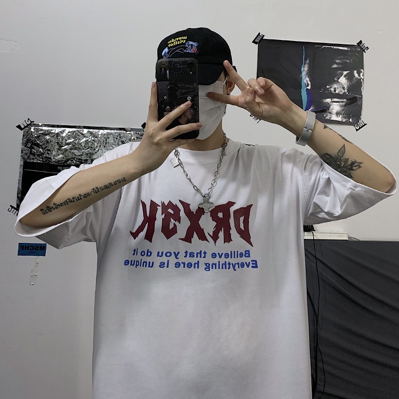 Áo thun nam nữ form rộng Yinxx, áo phông tay lỡ ATL125 | BigBuy360 - bigbuy360.vn