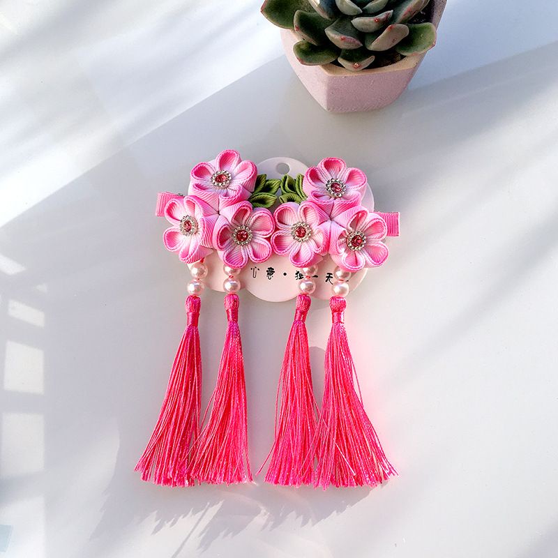 Kẹp tóc kanzashi 04