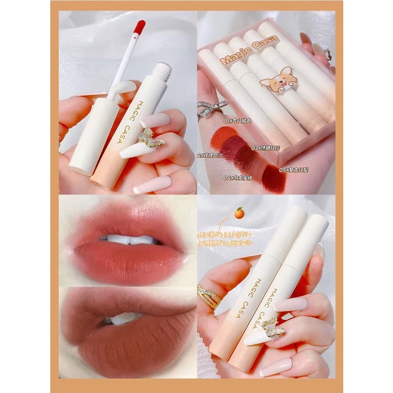 1 Son Môi Màu Lì Lâu Trôi Chống Thấm Nước Sành Điệu 2021